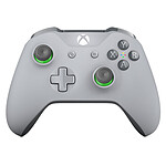 Microsoft Xbox One Wireless Controller Gris et Vert