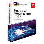 Bitdefender Antivirus Plus 2018 - 2 Ans 3 Postes