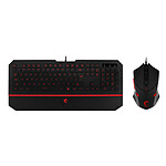 Pack gamer Rookie clavier souris casque Advance GTA210 pour PC / Xbox one /  Xbox Serie S