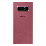 Samsung Coque Alcantara Rose Samsung Galaxy Note 8