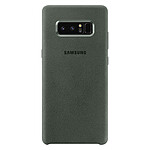 Samsung Coque Alcantara Kaki Samsung Galaxy Note 8