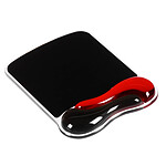 Kensington Duo Gel Mouse Pad (black/red)