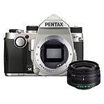 Pentax KP + DA 18-50mm Argent