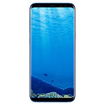 Samsung Galaxy S8+ SM-G955F Bleu Océan 64 Go - Reconditionné