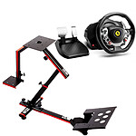 Thrustmaster TX Racing Wheel Ferrari 458 Italia Edition + 69DB Wheel Stand Evo OFFERT !
