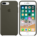 Apple Coque en silicone Olive sombre Apple iPhone 8 Plus 7 Plus
