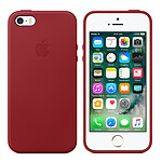 Apple Leather Case (PRODUCT)RED Apple iPhone SE