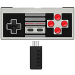 8Bitdo NES30 + récepteur NES Mini