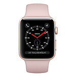Apple Watch Series 3 GPS Aluminium Or Sport Rose 42 mm - Reconditionné