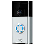 Ring Video Doorbell Nickel Satiné