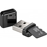 Goobay Nano Lector de tarjetas sur USB 2.0