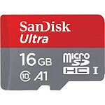 SanDisk Ultra Android microSDHC para tableta 16 GB + adaptador SD