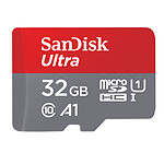 SanDisk Ultra Android microSDHC pour APN 32 Go + Adaptateur SD