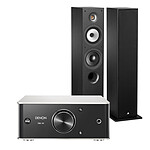 Denon PMA-60 + Triangle Altea Borea Noir