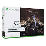 Microsoft Xbox One S (1 To) + Middle Earth : Shadow of War