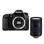Canon EOS 80D + Tamron 18-400mm f/3.5-6.3 Di II VC HLD