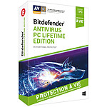 Bitdefender Antivirus PC Lifetime Edition 2017 - Licence à vie 1 poste