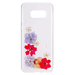 Flavr iPlate Real Flower Amelia Galaxy S8