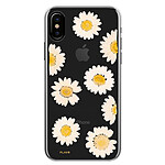 Flavr iPlate Real Flower Daisy iPhone X 