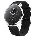 Withings Nokia Steel HR 36 mm Silicone Noir