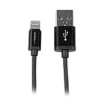 StarTech.com Câble Apple Lightning slim vers USB noir