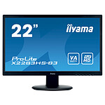 iiyama 21.5" LED - ProLite X2283HS-B3