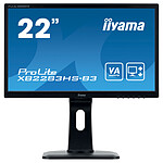 iiyama 21.5" LED - ProLite XB2283HS-B3