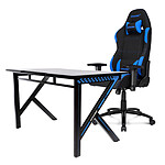 AKRacing Gaming Desk (bleu)