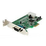 StarTech.com Carte PCI Express avec 1 port série DB-9 RS232 - UART 16550