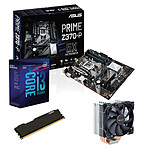 Kit Upgrade PC Core i3K ASUS PRIME Z370-P 4 Go