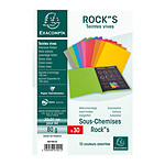 Exacompta Sous-Chemises Rock''s 80 - 22 x 31 cm x 30