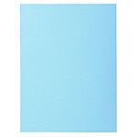 Exacompta Chemises Super Bleu clair x 100