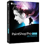 Corel PaintShop Pro Ultimate 2018
