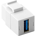 Goobay coupleur USB 3.0 pour boitier réseau type Keystone