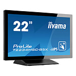 iiyama 21.5" LED Tactile - ProLite T2234MSC-B5X
