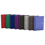 Oxford Classic Cahier Spirale 180 pages petits carreaux coloris aléatoires