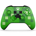 Microsoft Xbox One Wireless Controller Minecraft Creeper