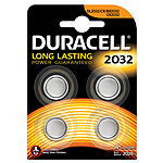 Duracell 2032 Lithium 3V (par 4)