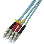 Câble fibre optique multimode OM3 50/125 LC-UPC/LC-UPC (50 mètres)