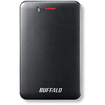 Buffalo MiniStation SSD 120 Go - Noir