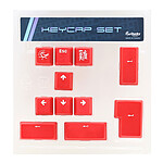 Ducky Channel ABS Keycap Set (rouge)