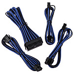BitFenix Alchemy - Cable Kit Extensión - Negro y Azul
