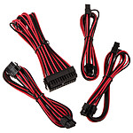 BitFenix Alchemy - Extension Cable Kit - noir et rouge