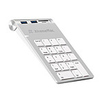 XtremeMac Aluminium Keypad 2 ports USB + Card Reader