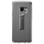 Samsung Coque Renforcée Argent Galaxy S9