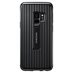 Samsung Coque Renforcée Noir Galaxy S9