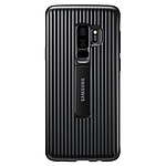 Samsung Coque Renforcée Noir Galaxy S9+