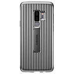 Samsung Coque Renforcée Argent Galaxy S9+