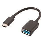 Valueline Câble USB-C mâle vers USB-A Femelle (0.15 m)