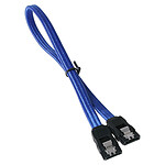 BitFenix Alchemy Blue - Câble SATA gainé 75 cm (coloris bleu)